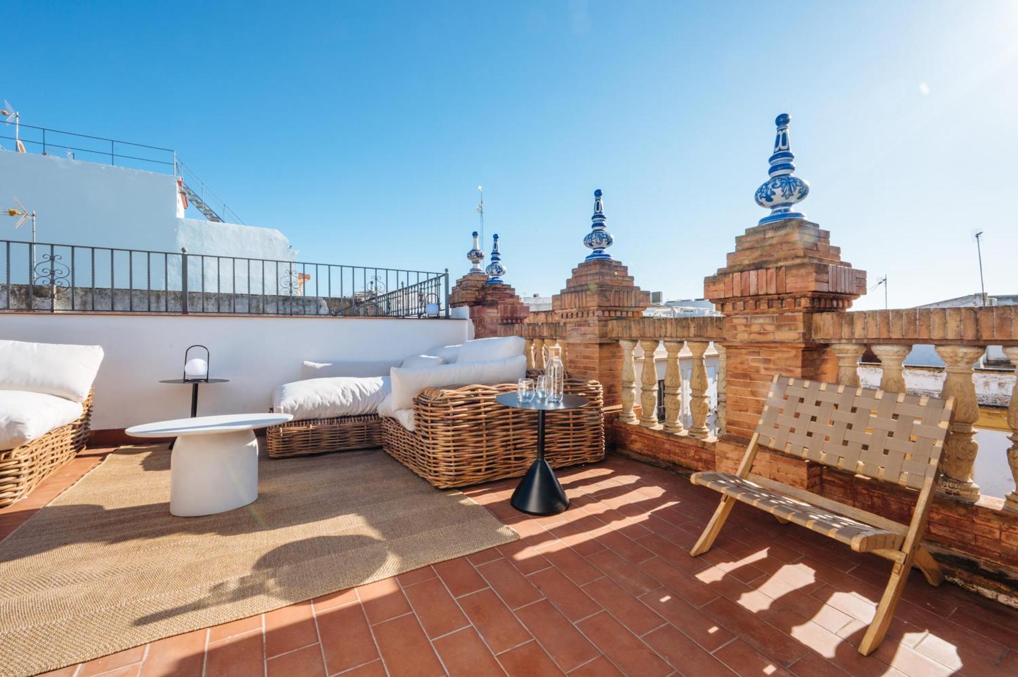 إشبيلية Apartamentos "El Escondite De Triana" المظهر الخارجي الصورة