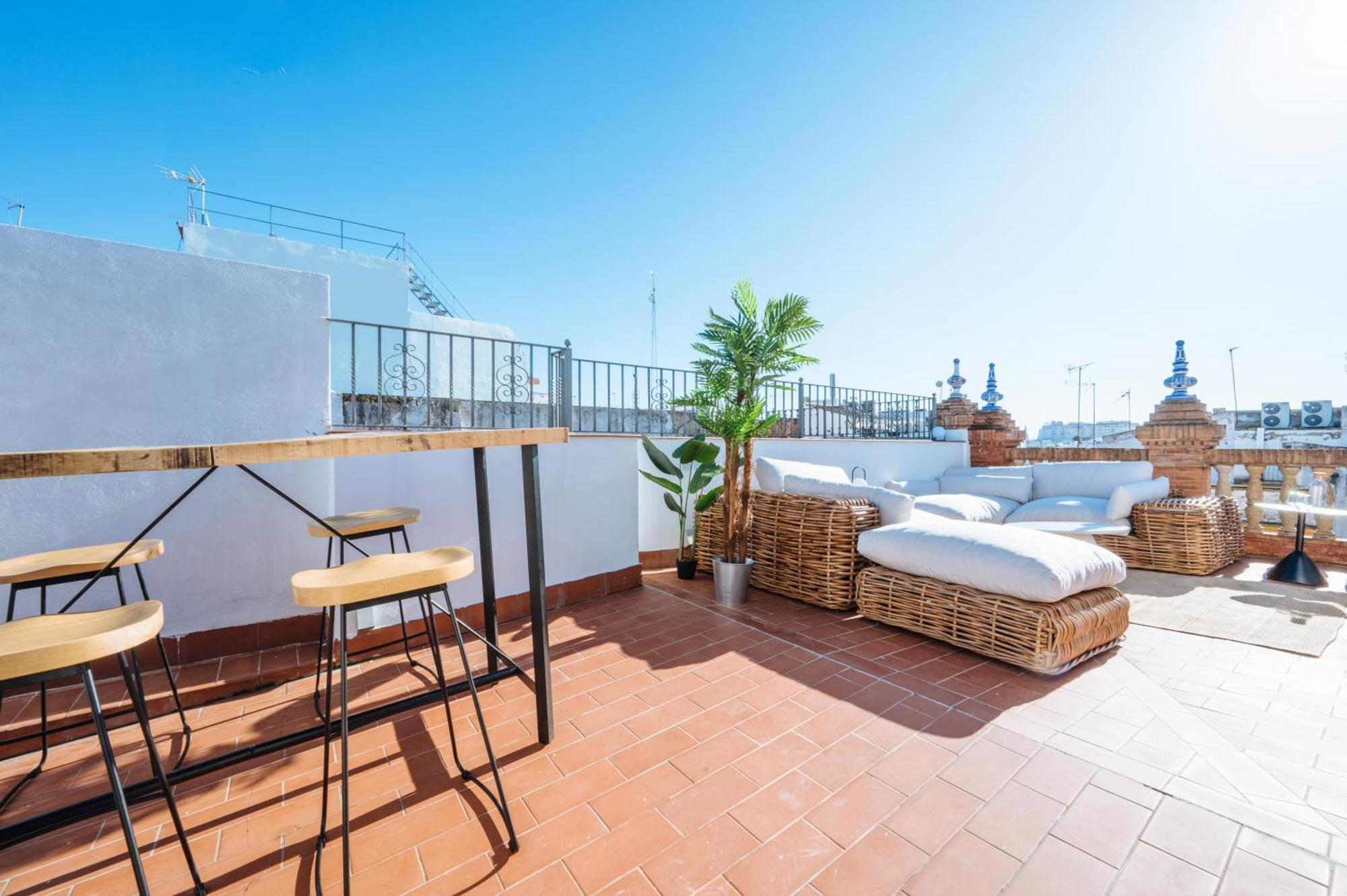 إشبيلية Apartamentos "El Escondite De Triana" المظهر الخارجي الصورة