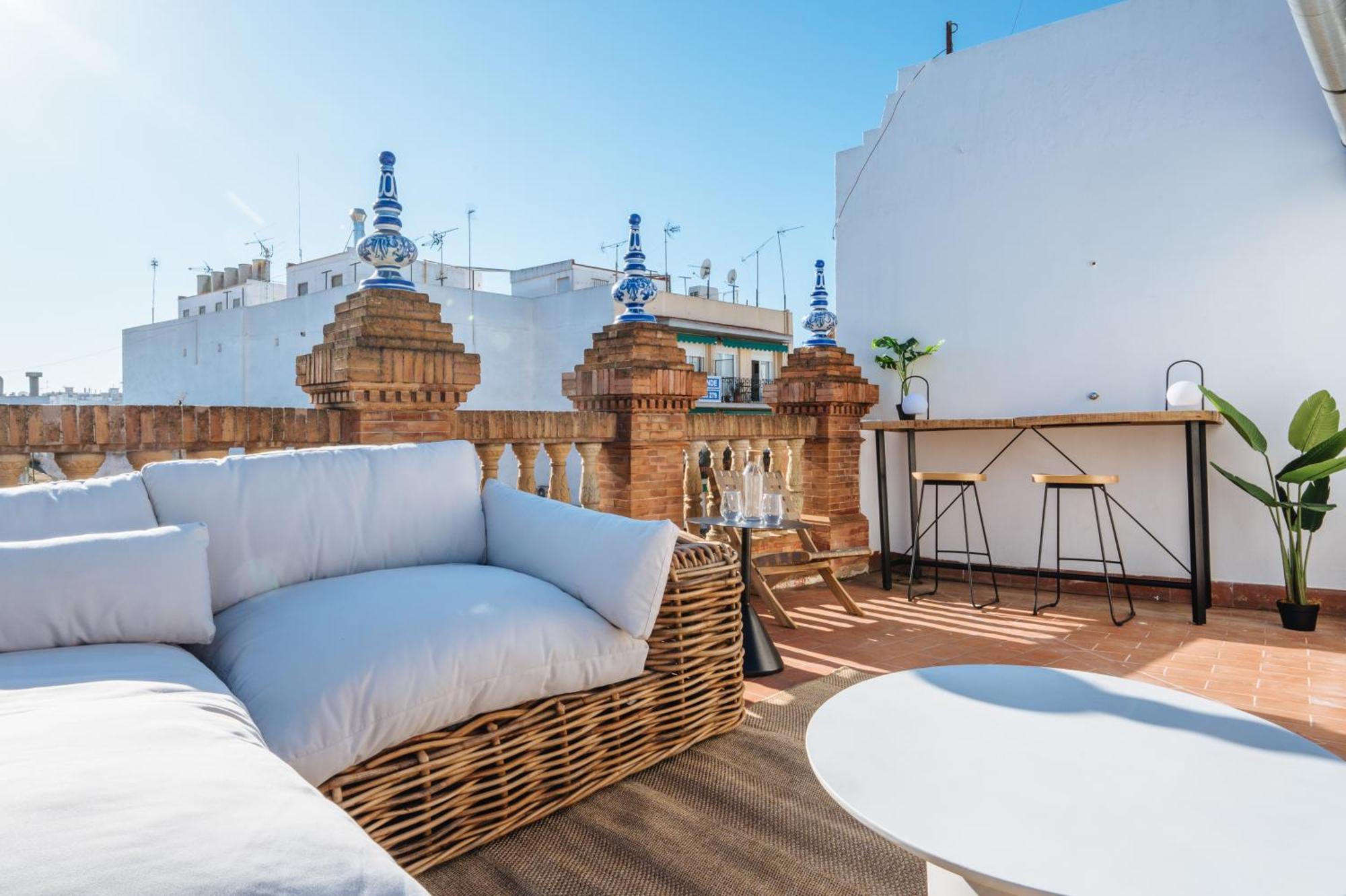إشبيلية Apartamentos "El Escondite De Triana" المظهر الخارجي الصورة