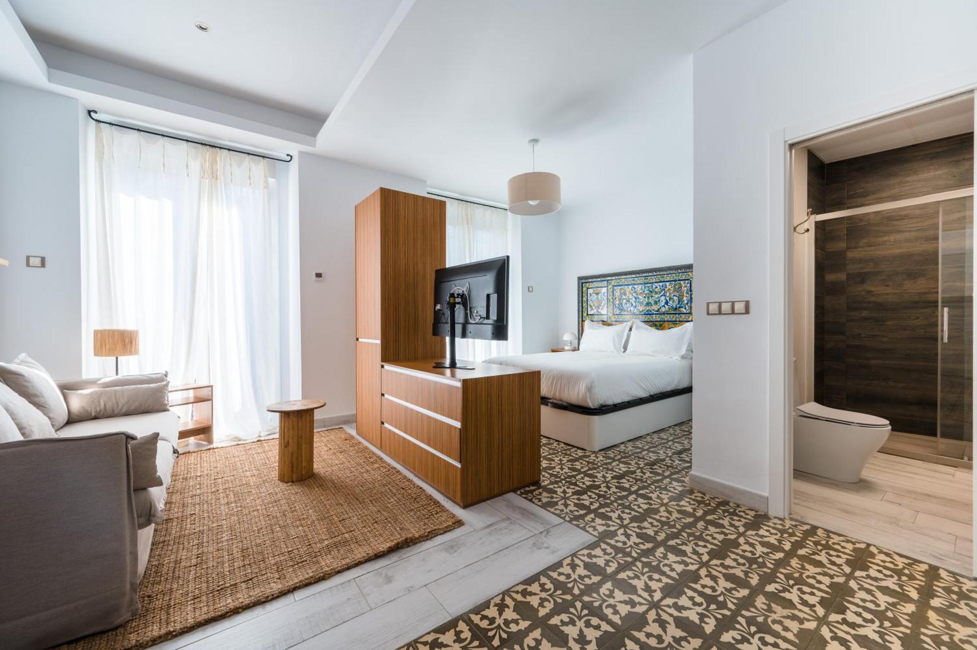 إشبيلية Apartamentos "El Escondite De Triana" المظهر الخارجي الصورة