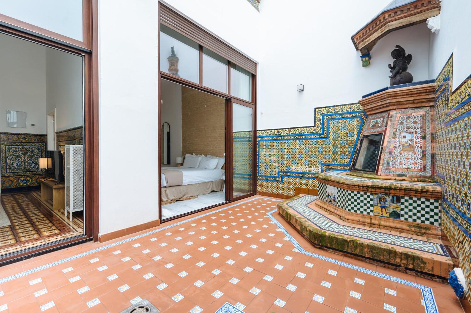 إشبيلية Apartamentos "El Escondite De Triana" المظهر الخارجي الصورة