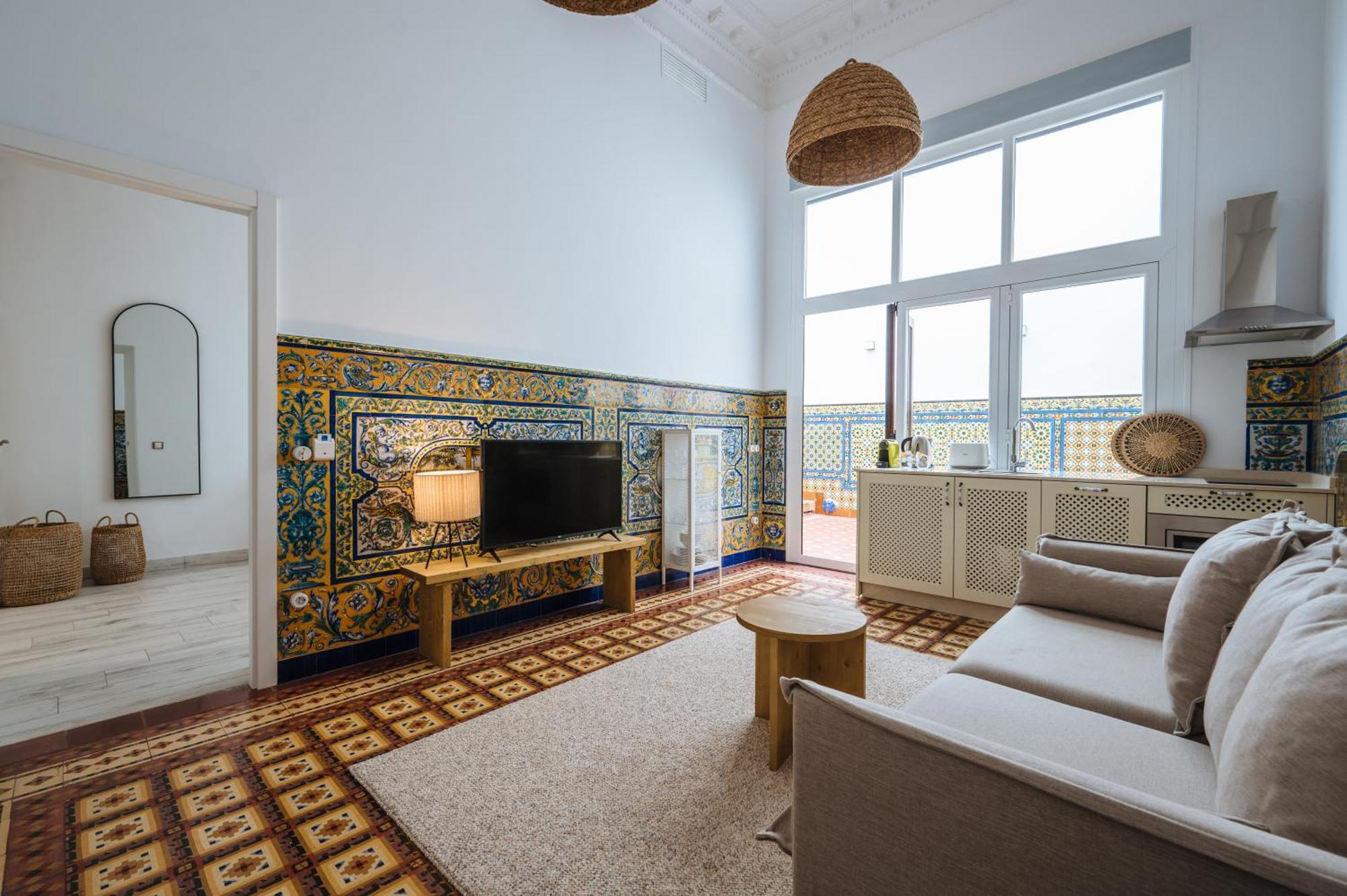 إشبيلية Apartamentos "El Escondite De Triana" المظهر الخارجي الصورة