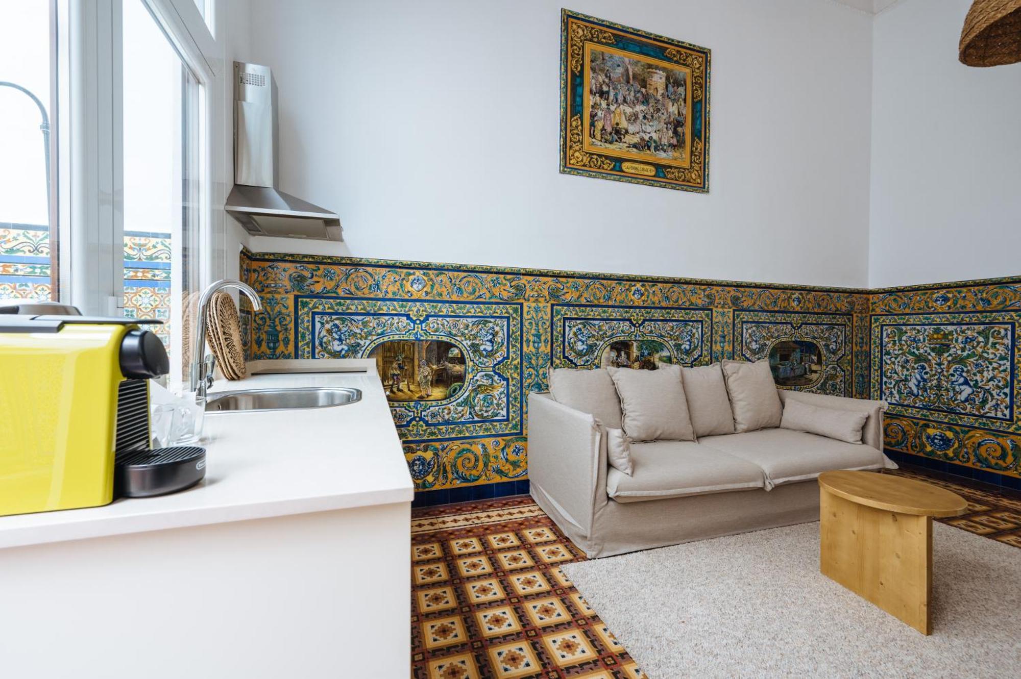 إشبيلية Apartamentos "El Escondite De Triana" المظهر الخارجي الصورة