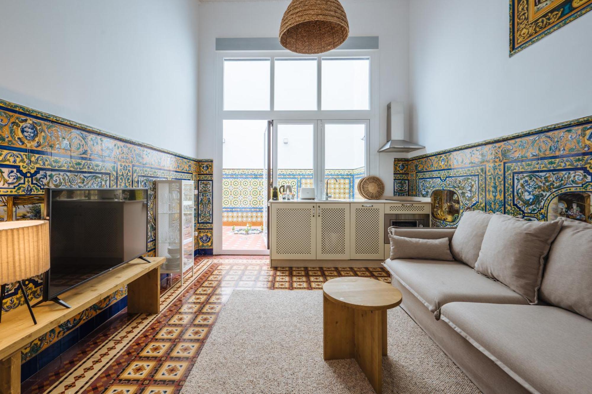 إشبيلية Apartamentos "El Escondite De Triana" المظهر الخارجي الصورة