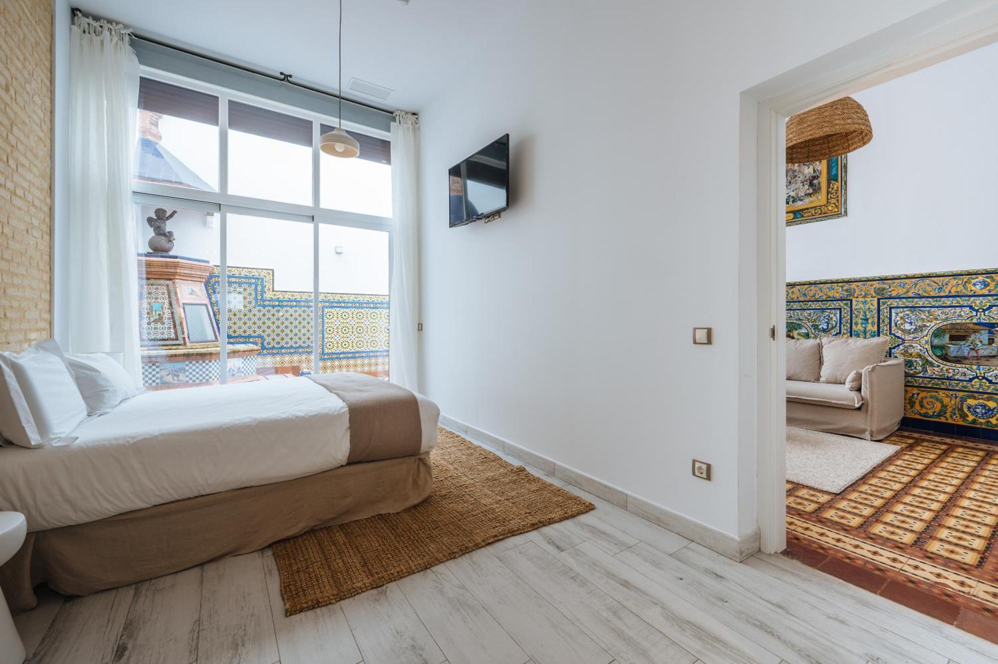 إشبيلية Apartamentos "El Escondite De Triana" المظهر الخارجي الصورة